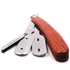Kép 2/4 - Parker SRRW  Shavette Straight Razor Wood Handle borbély borotva