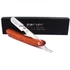Kép 4/4 - Parker SRRW  Shavette Straight Razor Wood Handle borbély borotva