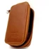 Picture 1/2 -Parker Saddle Leather Safety Razor Case with zip