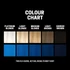 Picture 3/4 -Slick Gorilla Hair Color - Blue hajszínező 100ml