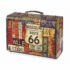 Kép 1/3 - Sibel Barber Vintage Case szerszám táska (Route 66)