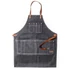 Picture 1/3 -Dapper Dan Barber Apron (charcoal)