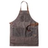 Picture 1/3 -Dapper Dan Barber Apron (grey)
