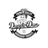 Kép 3/3 - Dapper Dan Barber Apron (oxblood) borbély munkakötény