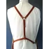 Kép 3/3 - Barber Pro Apron Chocolate Brown borbély kötény (csokoládé barna)