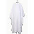 Picture 1/2 -Barber Cape (white) 145x165cm beterítő kendő