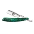 Picture 1/5 -Böker Solingen Straight Razor Abalone Green Carbon Steel 6/8