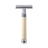 Picture 1/3 -Edwin Jagger DE87RC14BL Closed Comb Rubber Coated (im. ivory) biztonsági borotva