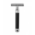 Kép 1/2 - Edwin Jagger Safety Razor (DE) Ebony / Chrome - DE86