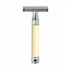 Picture 1/2 -Edwin Jagger Safety Razor (DE) Ivory / Chrome - DE87