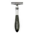 Kép 1/3 - Edwin Jagger Closed Comb Chatsworth Plaza Safety Razor (DE) Ebony / Chrome IECSR