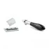 Picture 2/3 -Edwin Jager Closed Comb Chatsworth Plaza Safety Razor (DE) Ebony / Chrome IEPSR