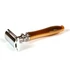 Picture 2/3 -Edwin Jager Closed Comb Chatsworth Horn Safety Razor (DE) Horn / Chrome LHCSR