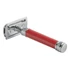 Kép 3/6 - Edwin Jagger Closed Comb Safety Razor Red (DE) DE81BL biztonsági borotva