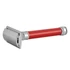 Kép 4/6 - Edwin Jagger Closed Comb Safety Razor Red (DE) DE81BL biztonsági borotva