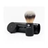 Picture 2/4 -Epsilon Synthetic Shaving Brush Metallic Black Handle 48/24mm borotvapamacs