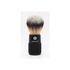 Picture 1/4 -Epsilon Synthetic Shaving Brush Metallic Black Handle 48/24mm borotvapamacs