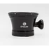 Picture 1/3 -Epsilon Ceramic Shaving Bowl With Handle (Black)