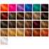 Kép 4/4 - OLENCIA AMMONIA FREE PERMANENT HAIR COLOR CREAM 0.66 - RED 100ML