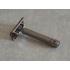 Kép 2/3 - Fatip Metal Black  Classic Grande Safety Razor biztonsági borotva