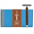 Picture 1/2 -Fatip Walnut Wood Gentle Safety Razor