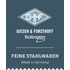 Kép 3/3 - Giesen & Forsthoff - Timor 1320 Short Safety Razor Butterfly Matte Chromium
