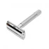 Kép 1/3 - Giesen & Forsthoff - Timor 1322 Short Safety Razor Butterfly Shiny Chromium