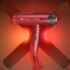 Kép 2/8 - Gamma Piu X-CELL Limited Edition Red Hairdryer