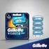 Kép 2/6 - Gillette Fusion5 ProShield Chill borotvabetétek XL (6db)