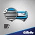 Kép 4/6 - Gillette Fusion5 ProShield Chill borotvabetétek XL (6db)