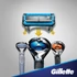Kép 5/6 - Gillette Fusion5 ProShield Chill borotvabetétek XL (6db)
