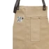 Picture 1/5 -Hey Joe! Barber Apron (camel)