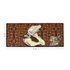 Picture 2/3 -Hey Joe! Rubber Tool Mat - Attitude (brown) 48x20 cm