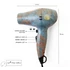 Picture 5/7 -Hey Joe! Mini Beard Dryer 1200W