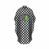 Picture 1/2 -Hey Joe! Barbers Cape (black/white checkered) 170x140cm
