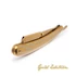 Picture 1/4 -Hey Joe! Premium Classic Razor Gold klasszikus borotva