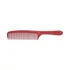 Kép 1/3 - JRL Blending Comb 8.5" - Red piros gépfésű