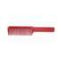 Kép 1/3 - JRL Barber Blending Comb 9.6" - Red