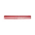 Kép 1/3 - JRL Fine Cutting Comb J304 7.4″ - Red