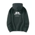 Kép 2/4 - JRL Professional Black Hoodie kapucnis pulóver