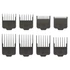 Picture 1/2 -Kiepe Hepike Comb Set (8 pcs) (Magnetic - for Clipper) toldófésű szett