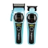 Picture 1/2 -MRD Pro 999 (Vector) Clipper & Trimmer Combo Set (Blue)