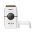 Picture 2/3 -MRD Pro Vector Foil Shaver (White) 9000 RPM villanyborotva