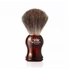 Kép 1/3 - Mondial Gordon Pure Badger Shaving Brush With Stand - Tortoise Shell