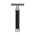 Kép 1/3 - Mühle R89 Closed Comb Safety Razor - Black / Chrome