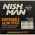 Kép 1/2 - Nish Man Disposable Alum Slicks (20 száll)