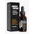 Picture 1/2 -Nish Man Beard & Mustache Care Oil Gold One 30ml