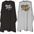 Picture 1/2 -Nish Man Barber Cape "Master Barbers" (White)