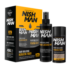 Kép 1/3 - Nish Man Hair Building Keratin Fiber + Fiber Locking Mist Set (black) 20g+100ml