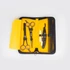 Kép 3/3 - Nish Man Scissor Set + Shavette with Case ollószett